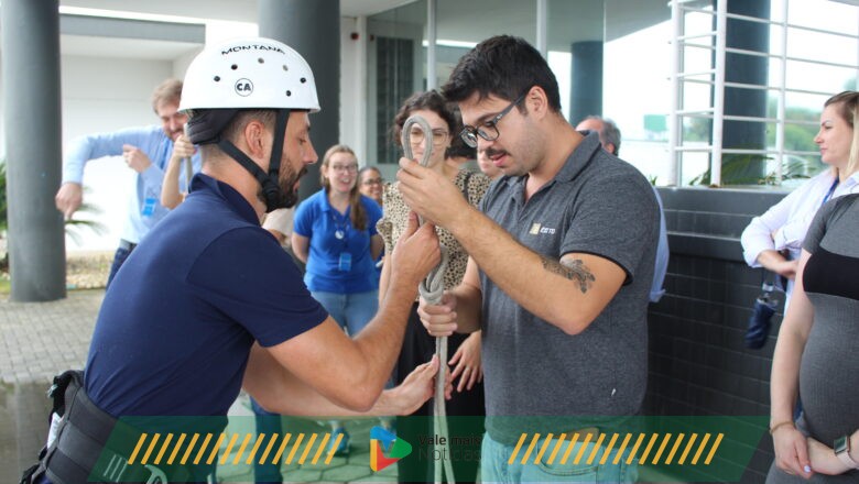 SESI INAUGURA PLATAFORMA DE TREINAMENTOS PARA SEGURANÇA NO TRABALHO EM ALTURA