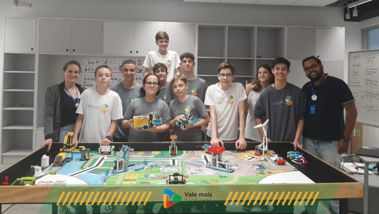 <strong>SESI realiza em Itajaí um dos maiores torneios de robótica do país</strong> 