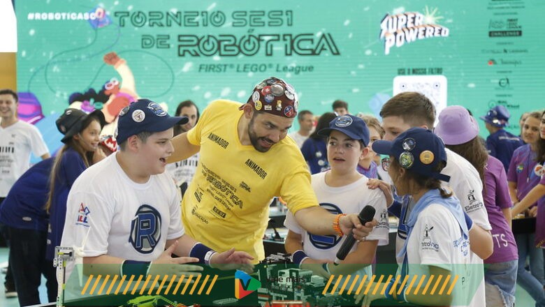 <strong>Torneio SESI de Robótica FLL: conheça os vencedores e demais premiações entregues aos times</strong> 