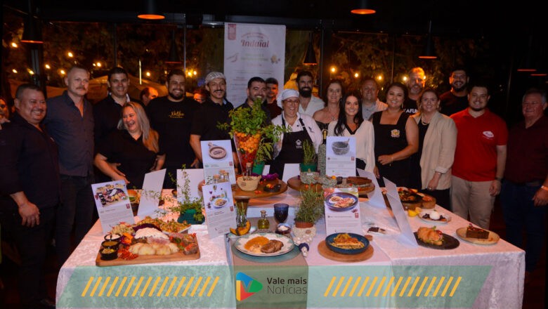 Circuito Gastronômico de Indaial comemora o aniversário da cidade a partir desta terça-feira (21)