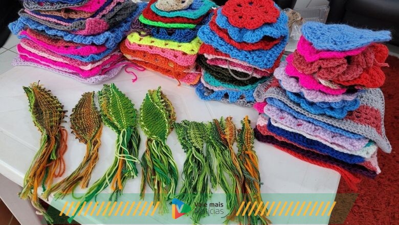 <strong>Artista têxtil catarinense expõe projetos na maior feira de artesanato do mundo</strong>