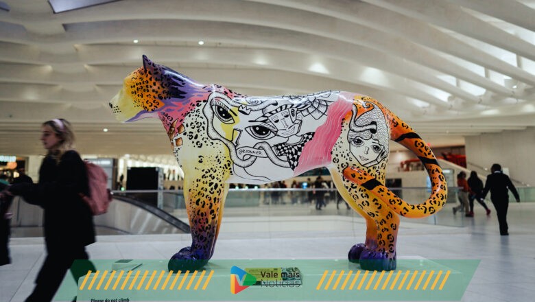 <strong>Jaguar Parade: exposição por preservação das onças-pintadas chega a Grande Florianópolis</strong>  