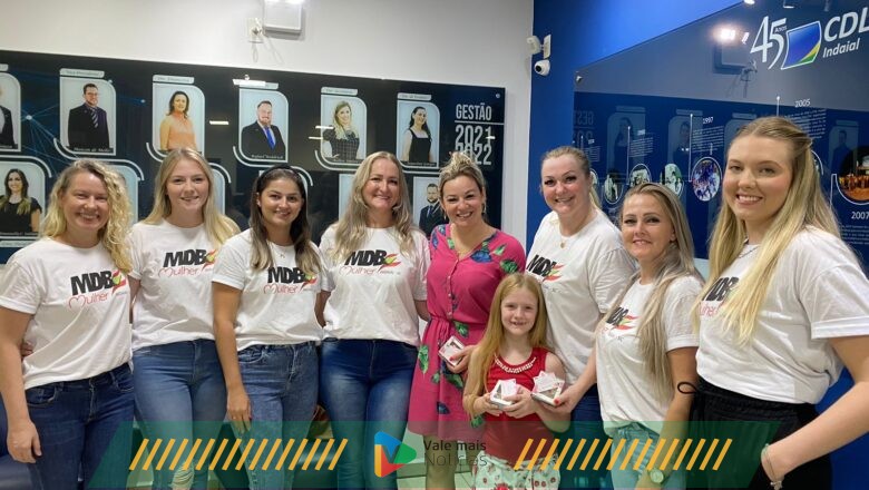 MDB Mulher promove Mulheres em Movimento