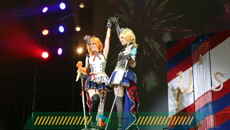 Norte Shopping recebe seletiva de concurso de cosplay que terá etapa final no Japão