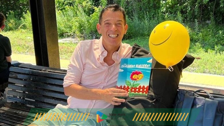 Escritor lança dois livros infantis em SC após sucesso na Europa e América do Norte