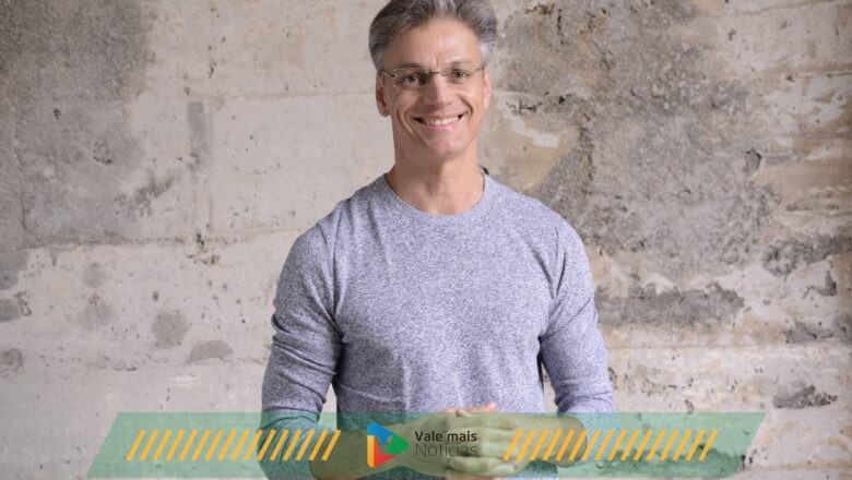 Fernando Seabra, investidor do Shark Tank Brasil, participa de evento em Blumenau (SC) na quinta-feira (16)