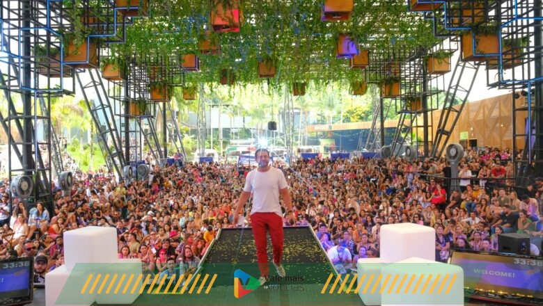 Reginaldo Boeira faz palestra para mais de 2 mil pessoas em Santa Catarina