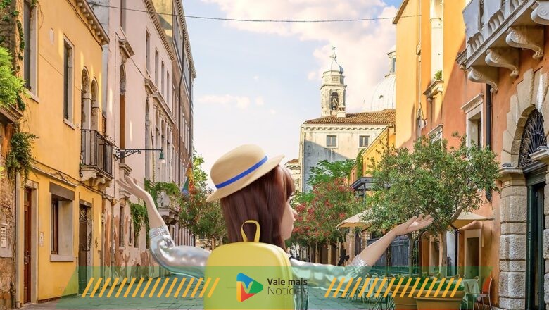 Influenciadora catarinense surpreende com looks exclusivos em viagem à Itália