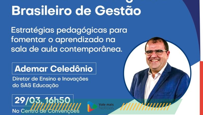 GEduc recebe especialista do SAS Plataforma de Educação para debater sobre estratégias pedagógicas na sala de aula contemporânea