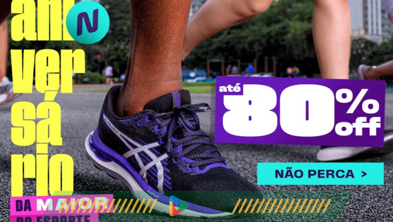 Netshoes comemora 23 anos e reforça grandeza da marca no esporte