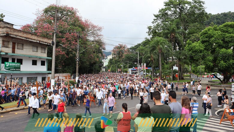 Na Caminhada Penitencial Frei Bruno, o povo dá uma lição sinodal