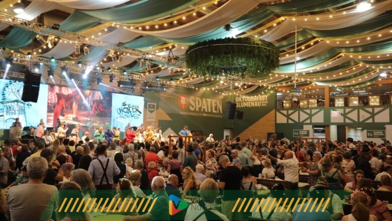 Ambev é a nova cervejaria oficial da Oktoberfest Blumenau