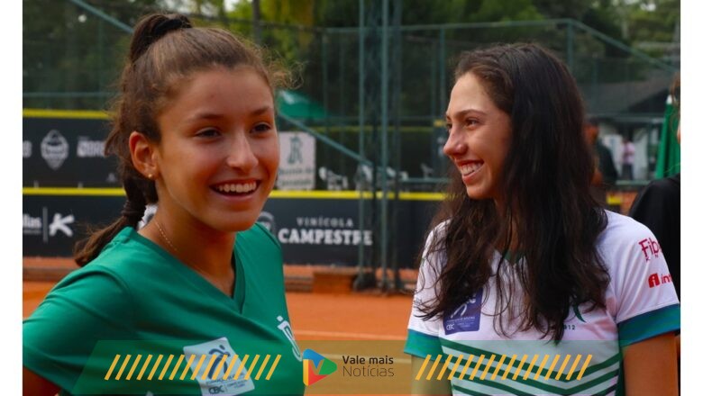 Tenistas do Recreio da Juventude são convocadas para Roland-Garros Juniors Series, em São Paulo