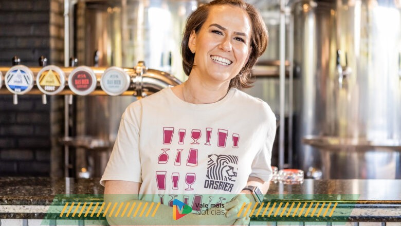 Larissa Schmitt assume a presidência do Vale da Cerveja 