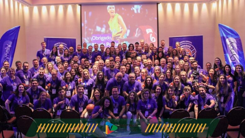 Magic Paula, ícone do basquete brasileiro, participa de convenção da Promob e Focco, marcas da companhia Cyncly