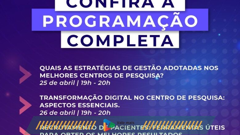Comsentimento promove Semana da Gestão em Pesquisa Clínica e Recrutamento de Pacientes