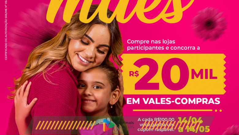 CDL de Indaial lança Campanha de Dia das Mães
