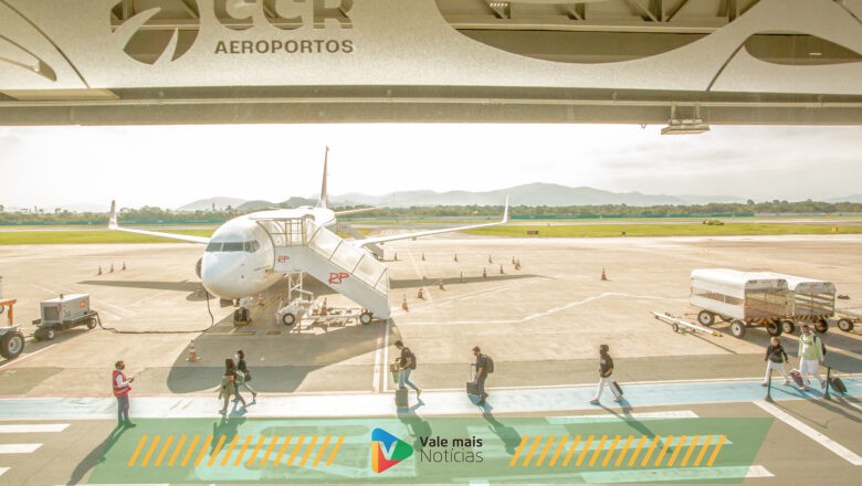 Aeroporto Internacional de Navegantes deve movimentar mais de 31 mil passageiros para o feriado de Tiradentes