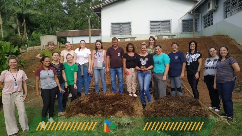 Profissionais da Educação Básica de Pomerode (SC) aprendem sobre sustentabilidade na II Formação Continuada em Educação Ambiental