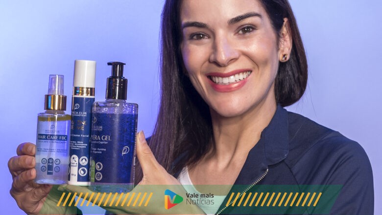 Patrícia Elias estreia no mercado de dermocosméticos e lança linha vegana