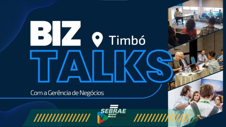 Gerência de Negócios do Sebrae/SC leva oportunidades para empresários de Timbó e região