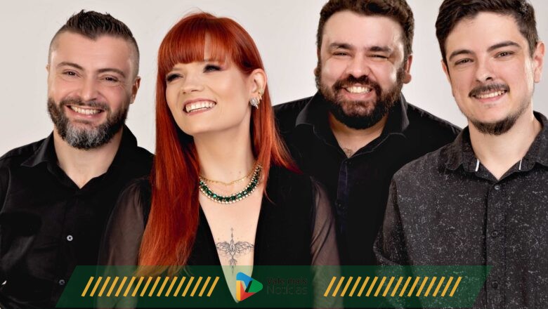 Projeto de música instrumental leva apresentações de jazz a espaços públicos de Blumenau, de junho a dezembro deste ano