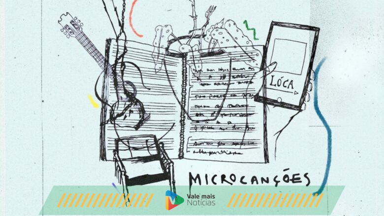 Artista blumenauense Lóca lança álbum Microcanções em todas as plataformas digitais