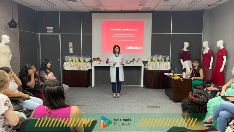 Programa Mamãe Círculo contribui para a saúde física e emocional das colaboradoras