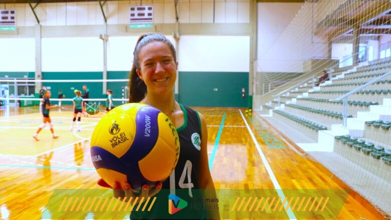 Valentina Vieira é convocada para Seleção Brasileira sub-17 de Vôlei