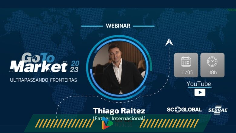 Especialista em internacionalização faz palestra em Blumenau pelo programa Go to Market