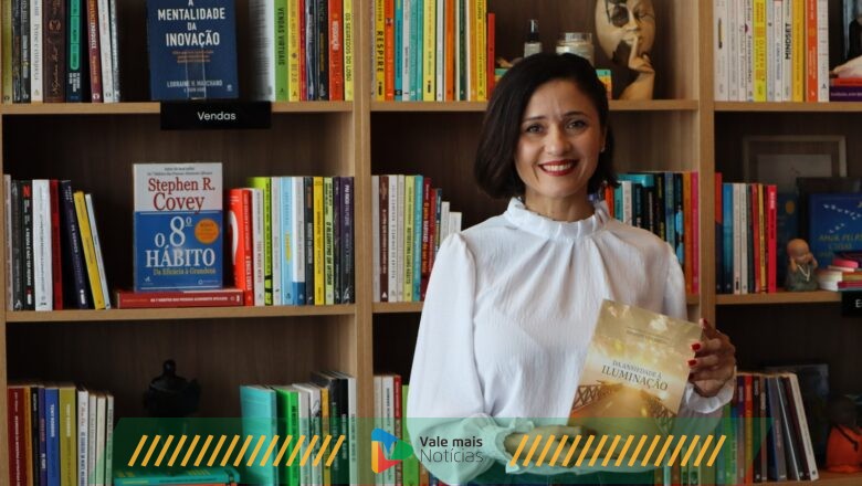 Livro sobre a cura da ansiedade será lançado em Santa Catarina