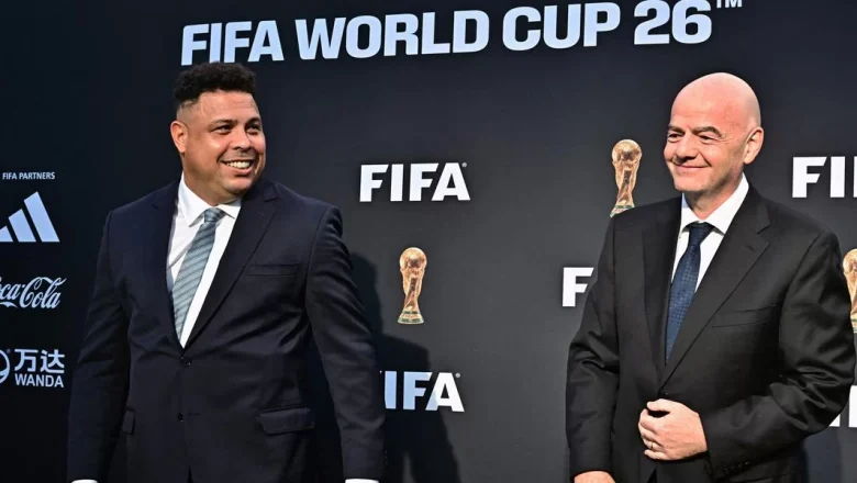 Fifa anuncia logo da Copa do Mundo de 2026 em evento com Ronaldo nos EUA