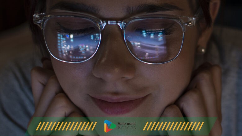 O impacto da luz azul nos olhos
