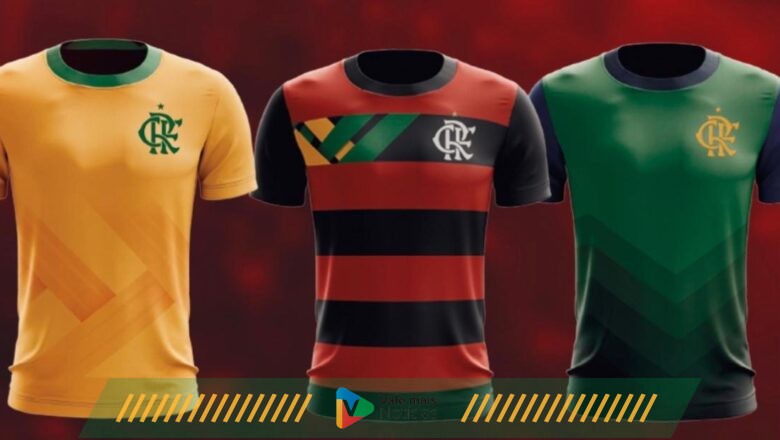 Flamengo terá edição limitada de camisa em homenagem à Seleção Brasileira Feminina