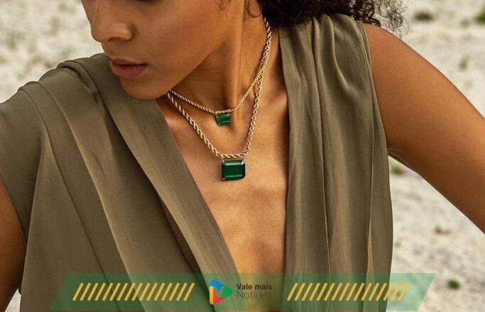 Designer Cristina Pessoa traz nova coleção de joias com pedras preciosas a Santa Catarina