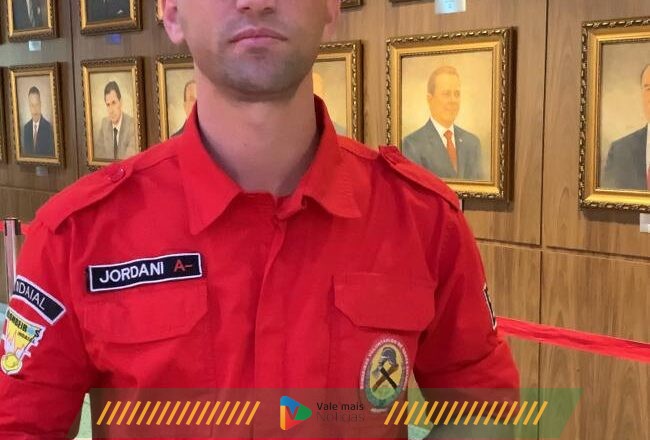 Bombeiro voluntário de Indaial assume cargo de vereador na Câmara Municipal