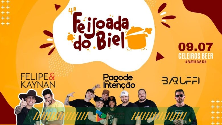 GRANDE FLORIANÓPOLIS SE MOBILIZA PARA A 4ª FEIJOADA DO BIEL