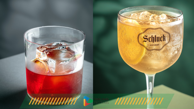 Negroni, Spritz, Bellini e outros drinks clássicos italianos estarão na 28ª Festitália com releituras da Schluck Licores