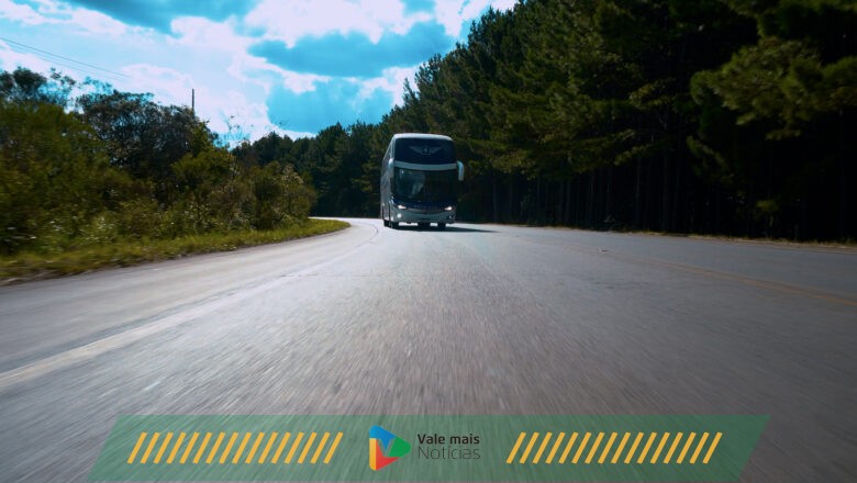 Empresa de ônibus de SC prevê aumentar a receita em 34% com as férias de julho
