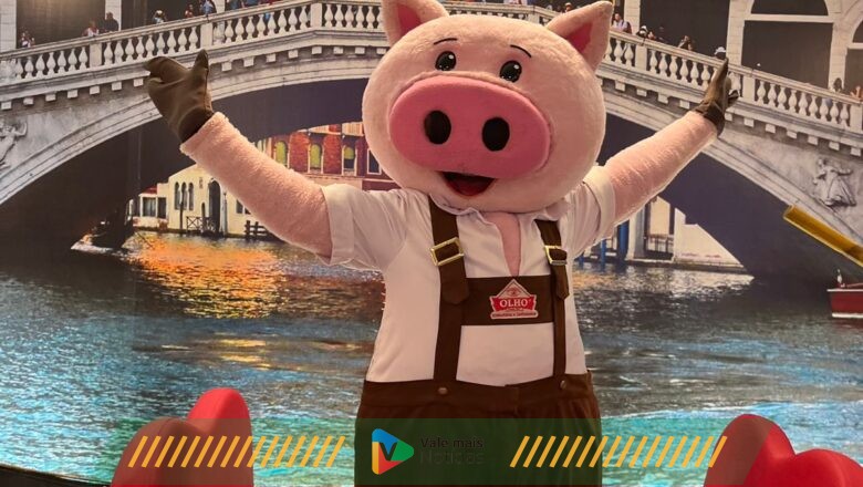 Olho Embutidos aposta em ação instagramável no Festival Gastronômico de Pomerode