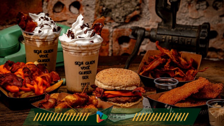 Porks promove maior festival de bacon do mundo com mais de 2 toneladas da iguaria