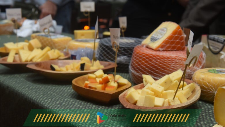 6ª edição do Prêmio Queijo Brasil, em Blumenau, recebe cerca de 9 mil visitantes
