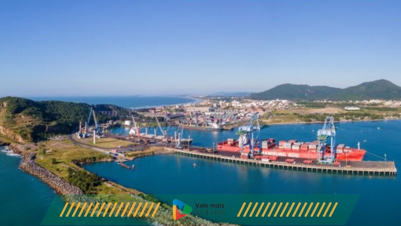 Depois de quatro anos, Porto de Imbituba volta a receber linha internacional