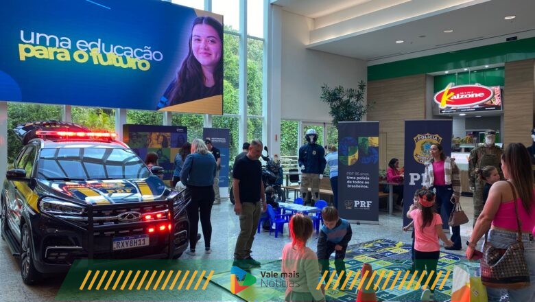 Norte Shopping recebe exposição sobre os 95 anos da PRF