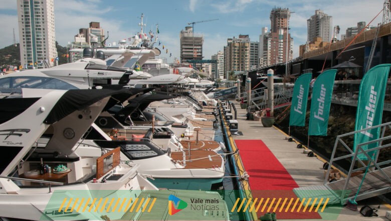 Embarcação com design superesportivo será atrativo da maior feira náutica do Sul do Brasil