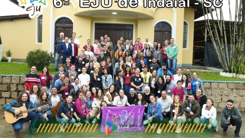 Sucesso e Espiritualidade marcam o 6° EJU – Encontro de Jovens Unidos do Movimento do EPC Indaial