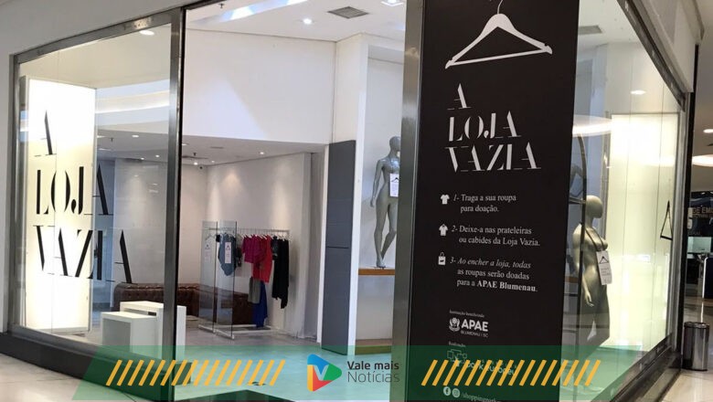 Shopping Park Europeu inicia 3ª edição da “Loja Vazia”