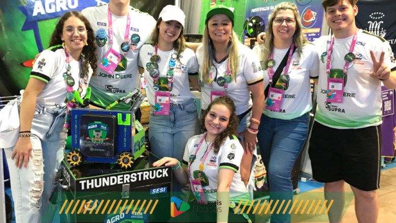 Estudantes de Santa Catarina vão disputar torneio de robótica no Rio de Janeiro