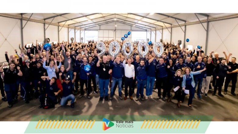 Fábrica do BMW Group em Araquari celebra 90 mil veículos produzidos