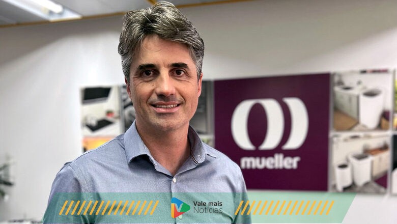 Grupo Mueller anuncia a chegada de seu novo CEO